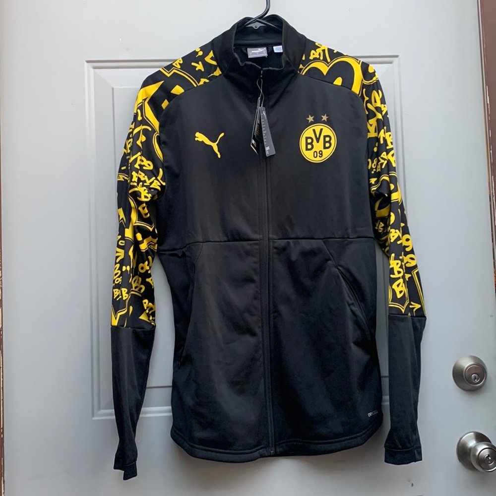 PUMA BVB Stadium Jacket Men
